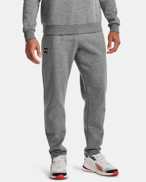Under Armour Mens Accelerate Sweatpant Grey Sports Running Gym Breathable 